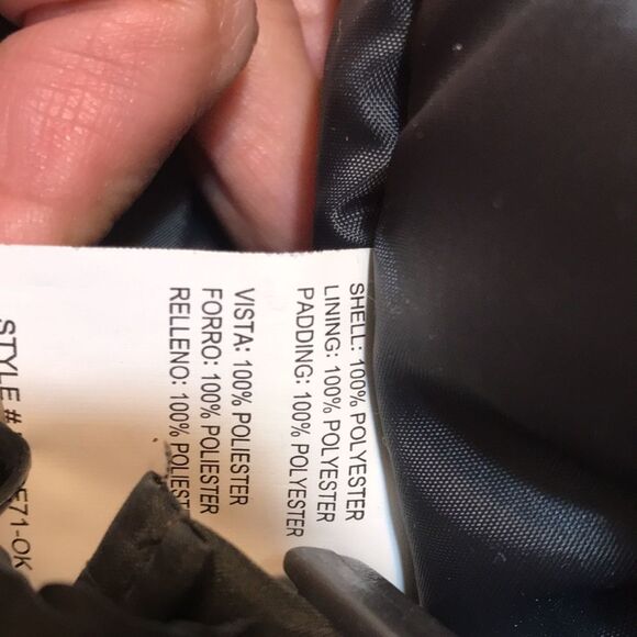 Oshkosh toddler bib outdoors winter puffer cold wear overalls size 6 - Picture 11 of 11